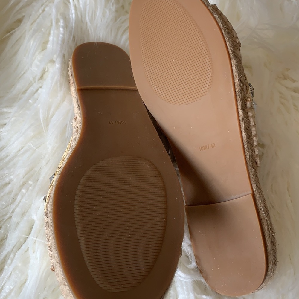 🌸VINCE CAMUTO EMBELLISHED SLIDES🌸 - Picture 4 of 4